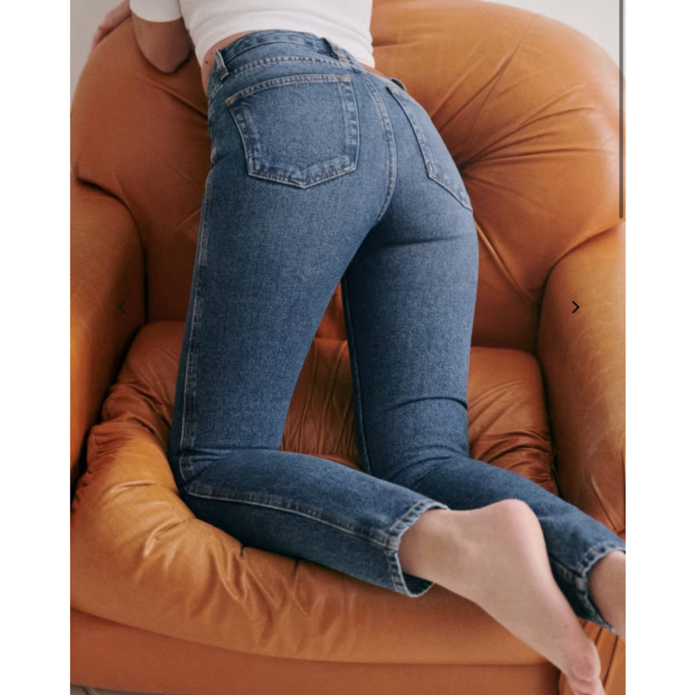 Sezane Denim Brut sexy jeans